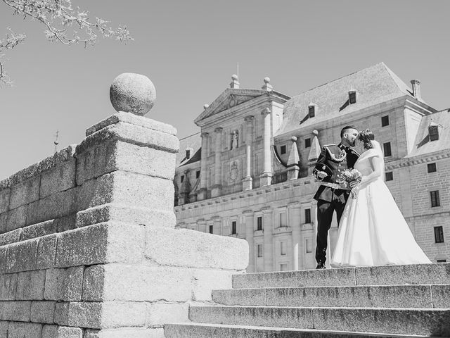 La boda de Fernando y Cristina en Tres Cantos, Madrid 98