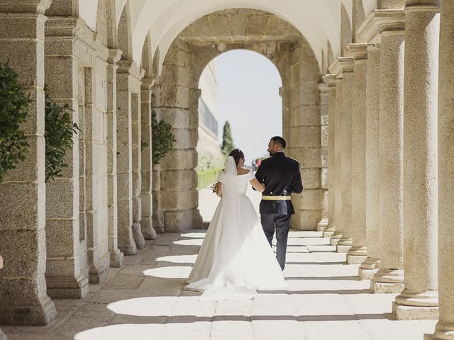 La boda de Fernando y Cristina en Tres Cantos, Madrid 102