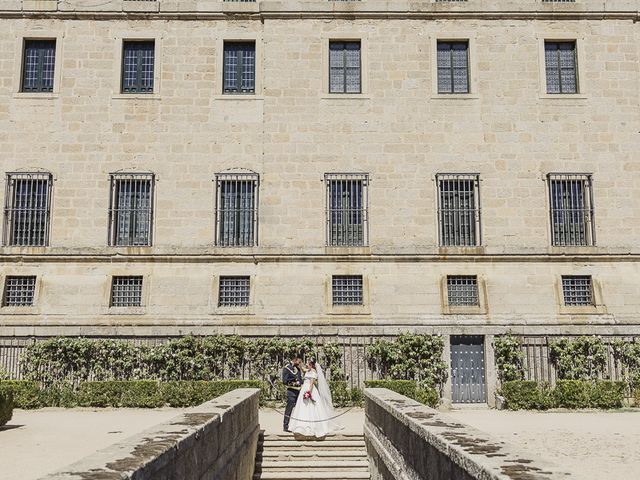 La boda de Fernando y Cristina en Tres Cantos, Madrid 104