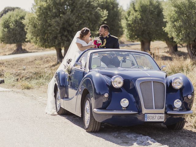 La boda de Fernando y Cristina en Tres Cantos, Madrid 107