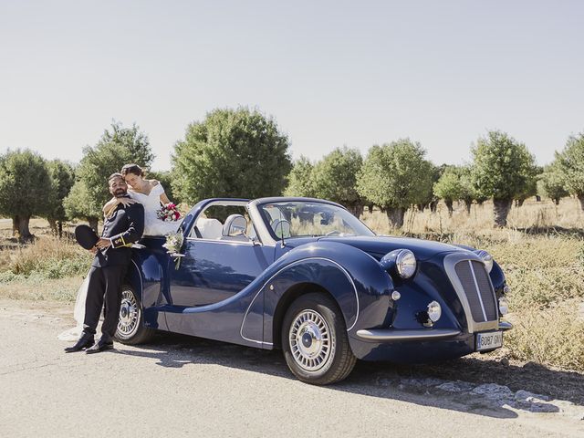 La boda de Fernando y Cristina en Tres Cantos, Madrid 110