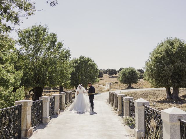 La boda de Fernando y Cristina en Tres Cantos, Madrid 113