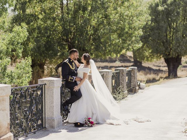 La boda de Fernando y Cristina en Tres Cantos, Madrid 114