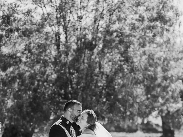 La boda de Fernando y Cristina en Tres Cantos, Madrid 115