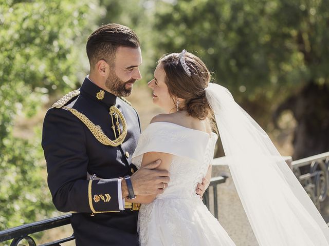 La boda de Fernando y Cristina en Tres Cantos, Madrid 116