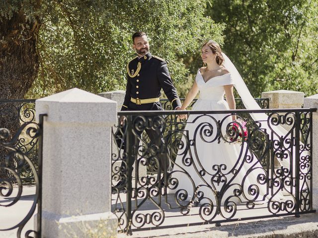 La boda de Fernando y Cristina en Tres Cantos, Madrid 120