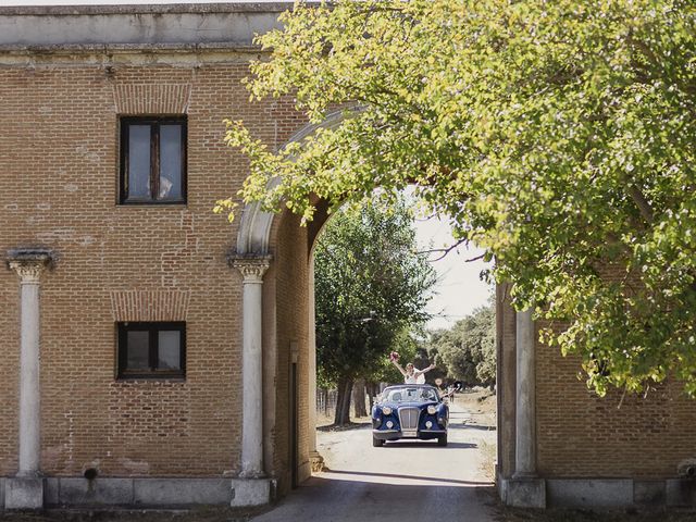 La boda de Fernando y Cristina en Tres Cantos, Madrid 122