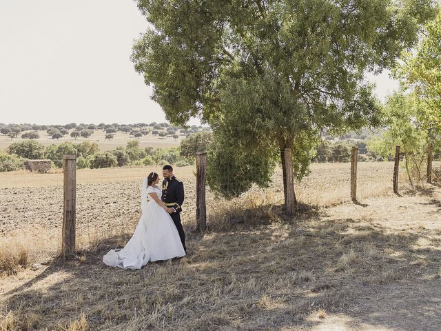 La boda de Fernando y Cristina en Tres Cantos, Madrid 124