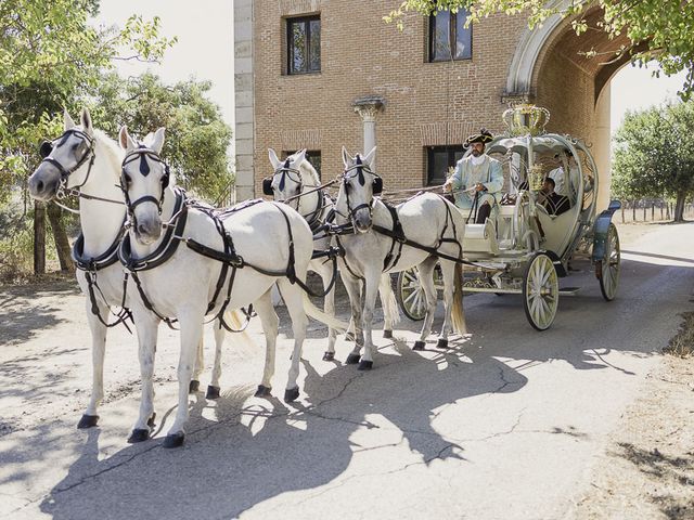 La boda de Fernando y Cristina en Tres Cantos, Madrid 127