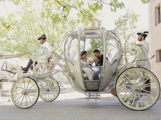 La boda de Fernando y Cristina en Tres Cantos, Madrid 129