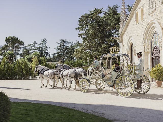 La boda de Fernando y Cristina en Tres Cantos, Madrid 130