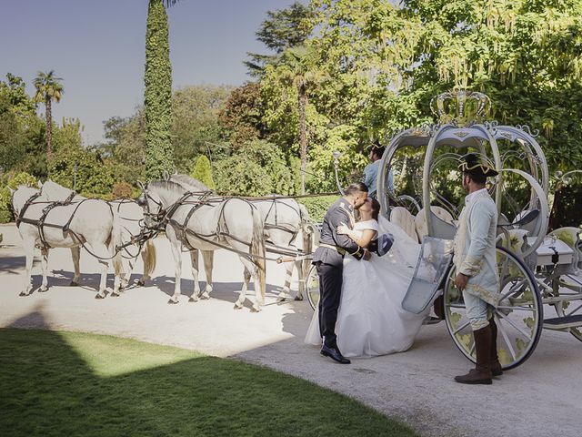 La boda de Fernando y Cristina en Tres Cantos, Madrid 131