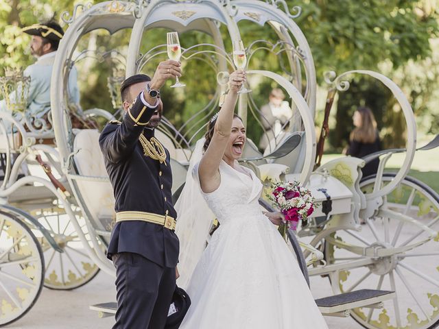 La boda de Fernando y Cristina en Tres Cantos, Madrid 132