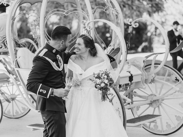 La boda de Fernando y Cristina en Tres Cantos, Madrid 133