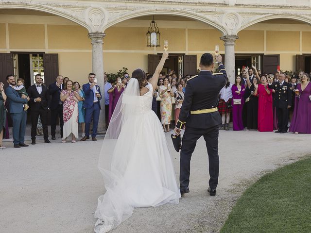 La boda de Fernando y Cristina en Tres Cantos, Madrid 134