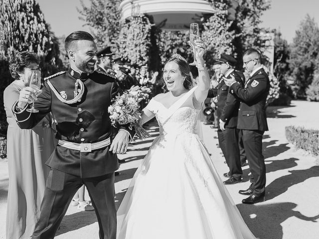 La boda de Fernando y Cristina en Tres Cantos, Madrid 135