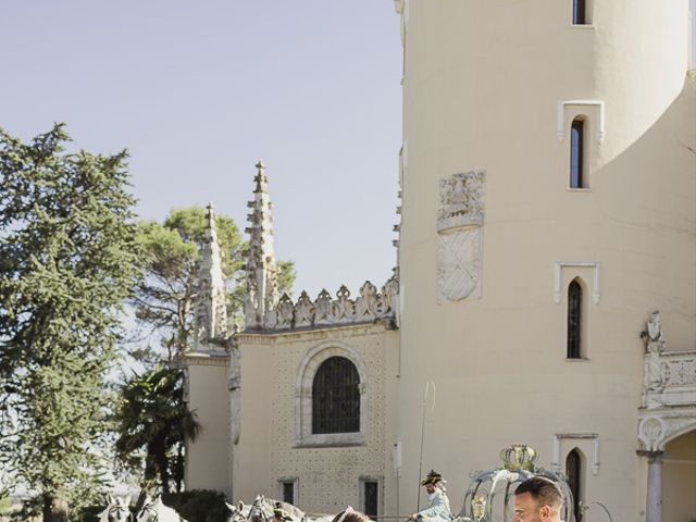 La boda de Fernando y Cristina en Tres Cantos, Madrid 136