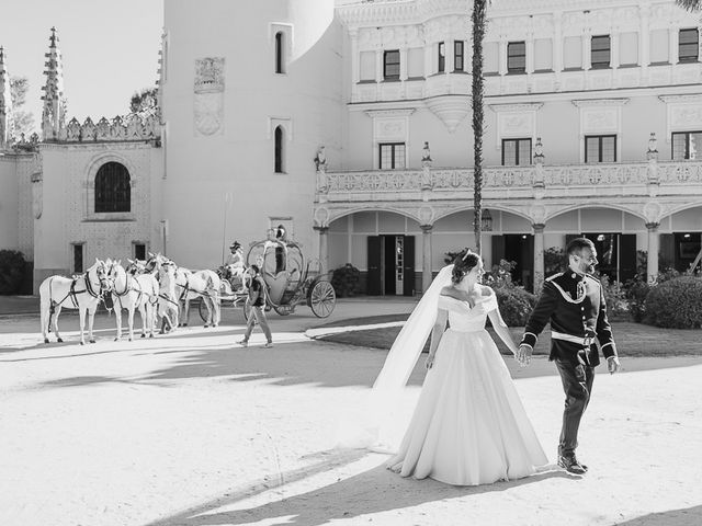 La boda de Fernando y Cristina en Tres Cantos, Madrid 137