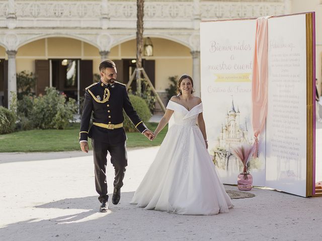 La boda de Fernando y Cristina en Tres Cantos, Madrid 139