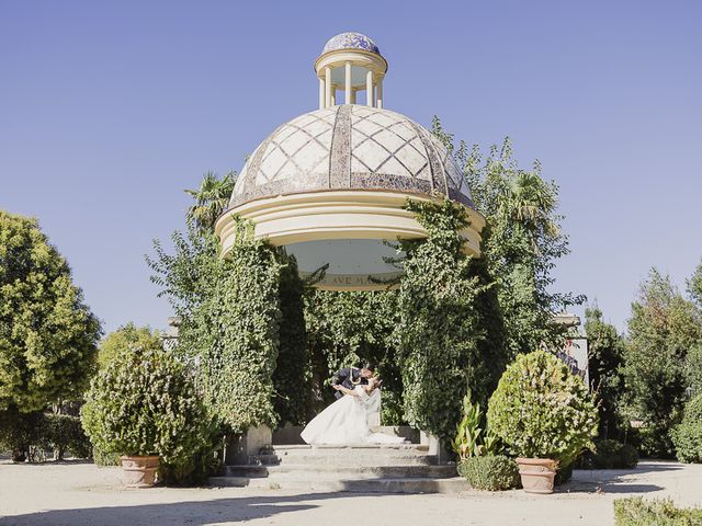 La boda de Fernando y Cristina en Tres Cantos, Madrid 141