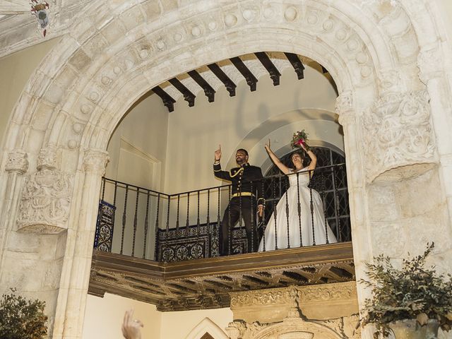 La boda de Fernando y Cristina en Tres Cantos, Madrid 171