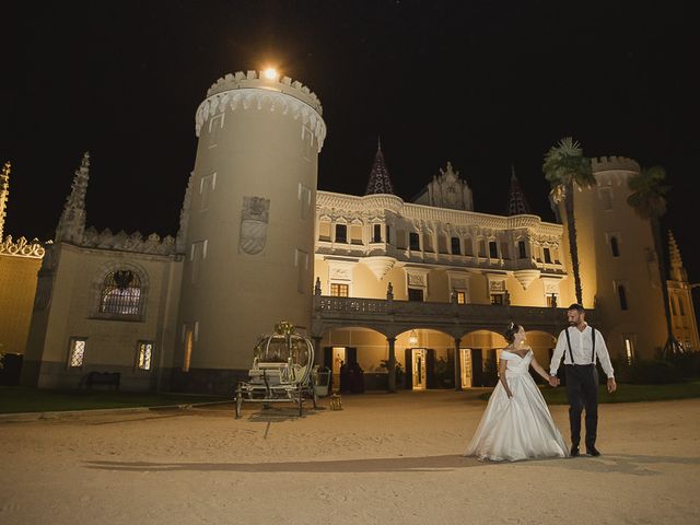 La boda de Fernando y Cristina en Tres Cantos, Madrid 181