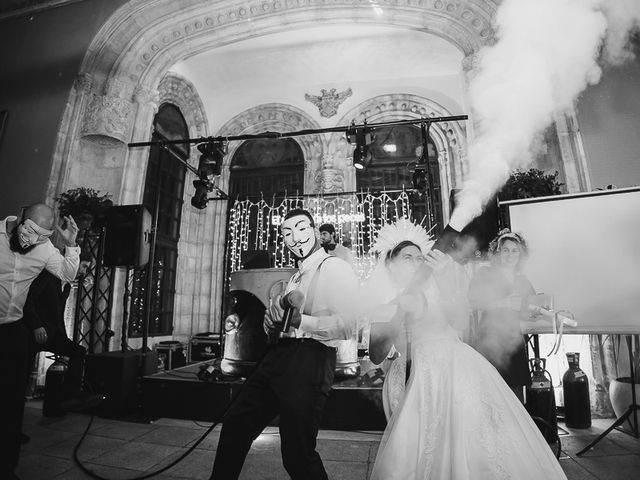 La boda de Fernando y Cristina en Tres Cantos, Madrid 2