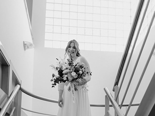 La boda de Noelia y Juan en Campo De Criptana, Ciudad Real 41