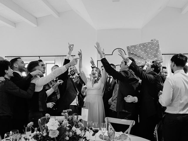 La boda de Noelia y Juan en Campo De Criptana, Ciudad Real 121
