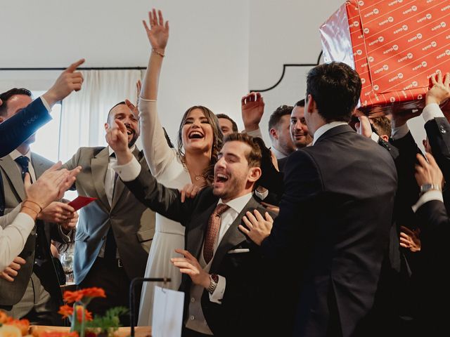 La boda de Noelia y Juan en Campo De Criptana, Ciudad Real 122