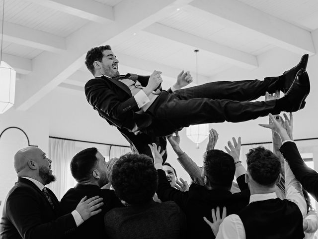 La boda de Noelia y Juan en Campo De Criptana, Ciudad Real 123