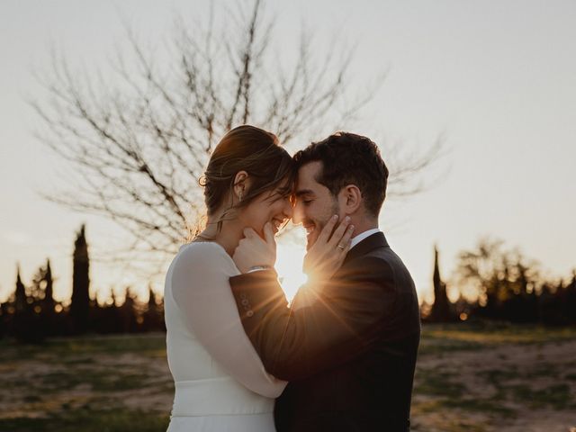 La boda de Noelia y Juan en Campo De Criptana, Ciudad Real 129