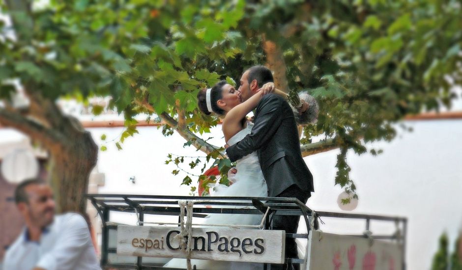 La boda de Cristina y Raúl en L' Ametlla Del Valles, Barcelona