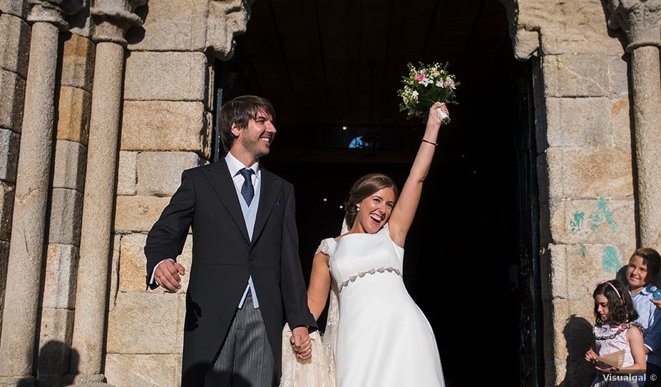 La boda de Manuel y Fátima en Nigran, Pontevedra