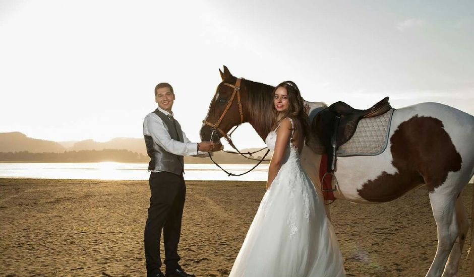 La boda de David y Luz Maria en Portugalete, Vizcaya