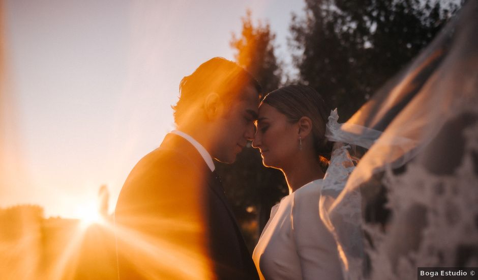 La boda de Emilio y Ester en Villamondrin De Rueda, León