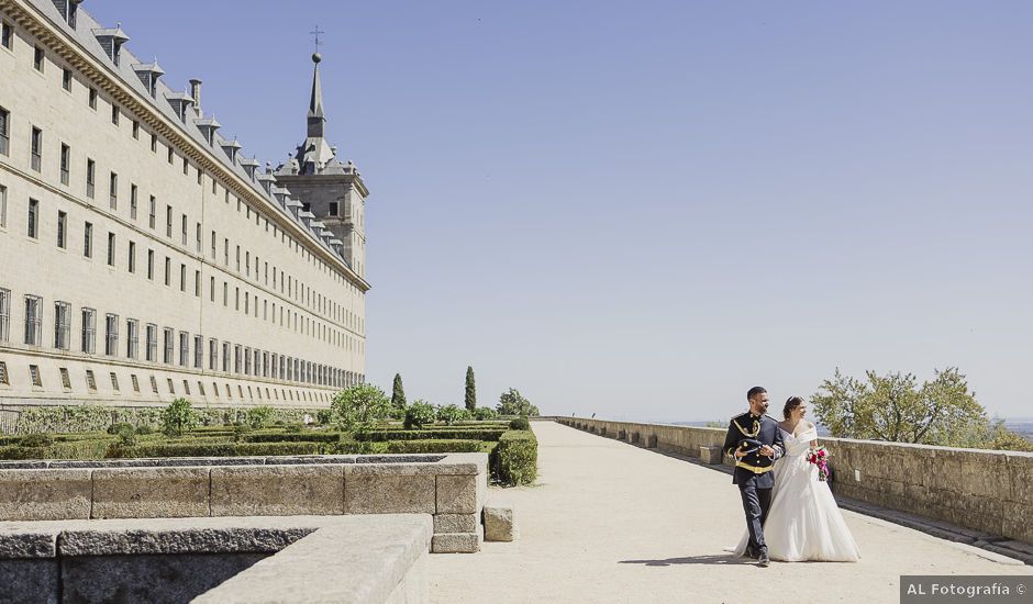 La boda de Fernando y Cristina en Tres Cantos, Madrid