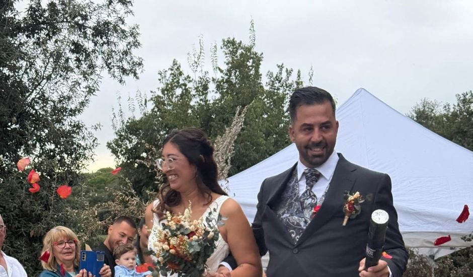 La boda de David  y Noemí  en Riudarenes, Girona