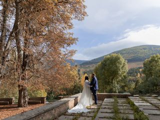 La boda de Andrea y Javier 1