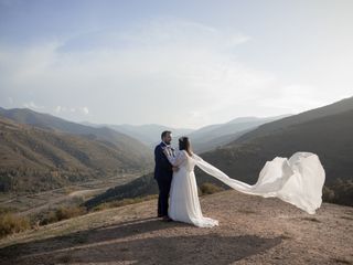 La boda de Andrea y Javier