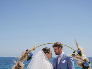 La boda de Xavier y Leysan 3