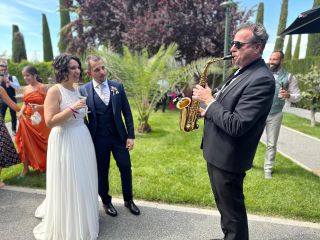 La boda de Javier y Laura