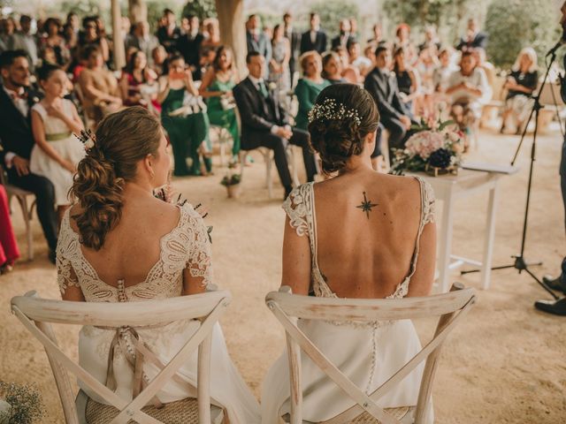 La boda de Arantxa y Lucia en Elx/elche, Alicante 32