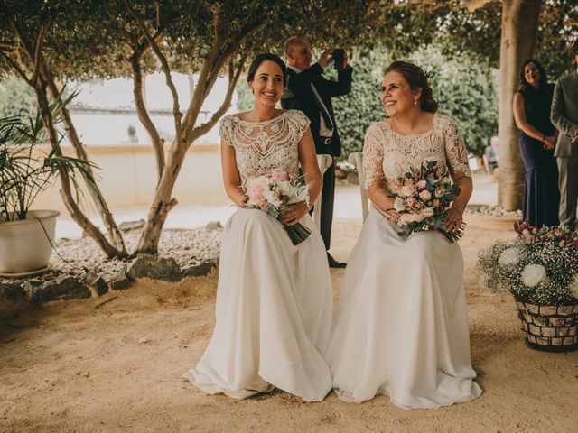 La boda de Arantxa y Lucia en Elx/elche, Alicante 33