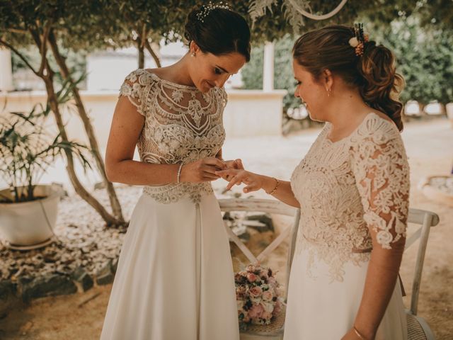 La boda de Arantxa y Lucia en Elx/elche, Alicante 37