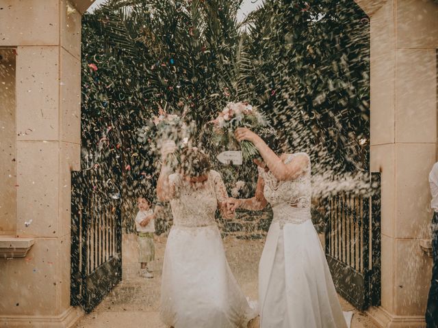 La boda de Arantxa y Lucia en Elx/elche, Alicante 38