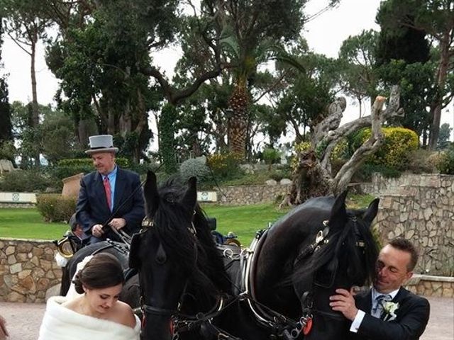 La boda de Emilio y Sara en Sant Vicenç De Montalt, Barcelona 9