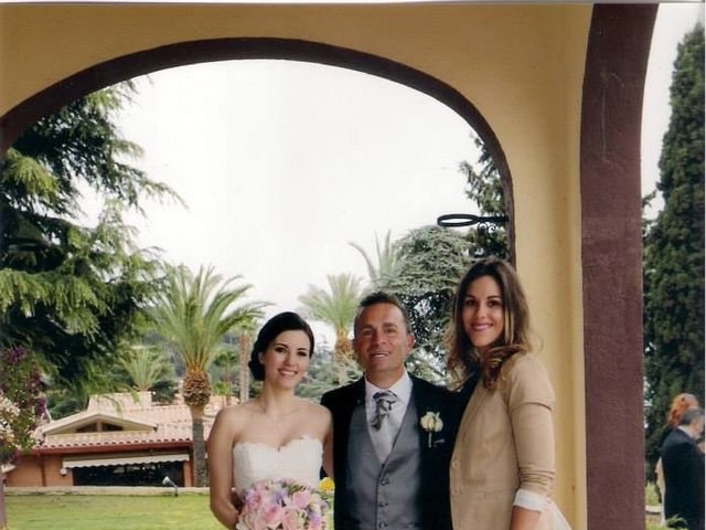 La boda de Emilio y Sara en Sant Vicenç De Montalt, Barcelona 13