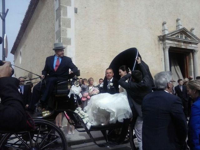 La boda de Emilio y Sara en Sant Vicenç De Montalt, Barcelona 16