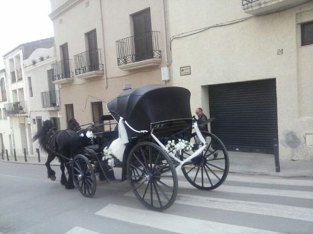 La boda de Emilio y Sara en Sant Vicenç De Montalt, Barcelona 18